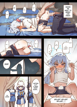 [Mountainhan] Tù bǎobǎo gōngyuán jīngyíng shǒuzhá + omake | RABBIT Squad Park Management Notes + Omake (Blue Archive) [English] [Tactical Cunny Scans] — page 6