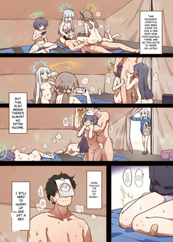[Mountainhan] Tù bǎobǎo gōngyuán jīngyíng shǒuzhá + omake | RABBIT Squad Park Management Notes + Omake (Blue Archive) [English] [Tactical Cunny Scans] — page 7