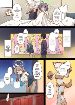 [Mountainhan] Tù bǎobǎo gōngyuán jīngyíng shǒuzhá + omake | RABBIT Squad Park Management Notes + Omake (Blue Archive) [English] [Tactical Cunny Scans] — page 9