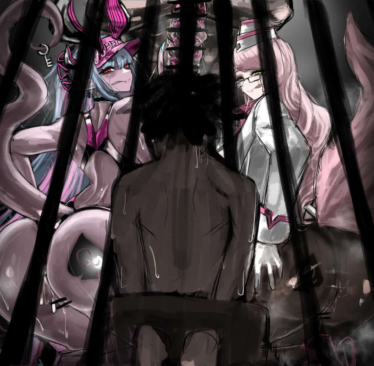 簡易差分、伊吹と闇コヤン page 7 full