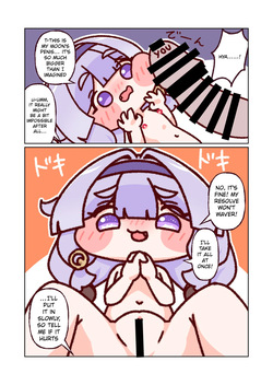 (Torimochisai 2) [Yoidore Daikinjou (Oozeki)] Tsuki ga Mitsumeru Kougetsuki (Trickcal: Chibi Go) [English] [Digital] — page 11