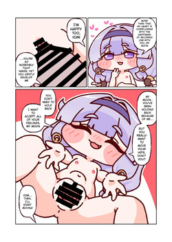 (Torimochisai 2) [Yoidore Daikinjou (Oozeki)] Tsuki ga Mitsumeru Kougetsuki (Trickcal: Chibi Go) [English] [Digital] — page 14