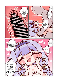 (Torimochisai 2) [Yoidore Daikinjou (Oozeki)] Tsuki ga Mitsumeru Kougetsuki (Trickcal: Chibi Go) [English] [Digital] — page 16