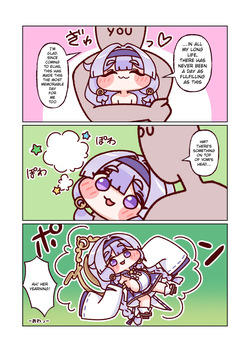 (Torimochisai 2) [Yoidore Daikinjou (Oozeki)] Tsuki ga Mitsumeru Kougetsuki (Trickcal: Chibi Go) [English] [Digital] — page 18