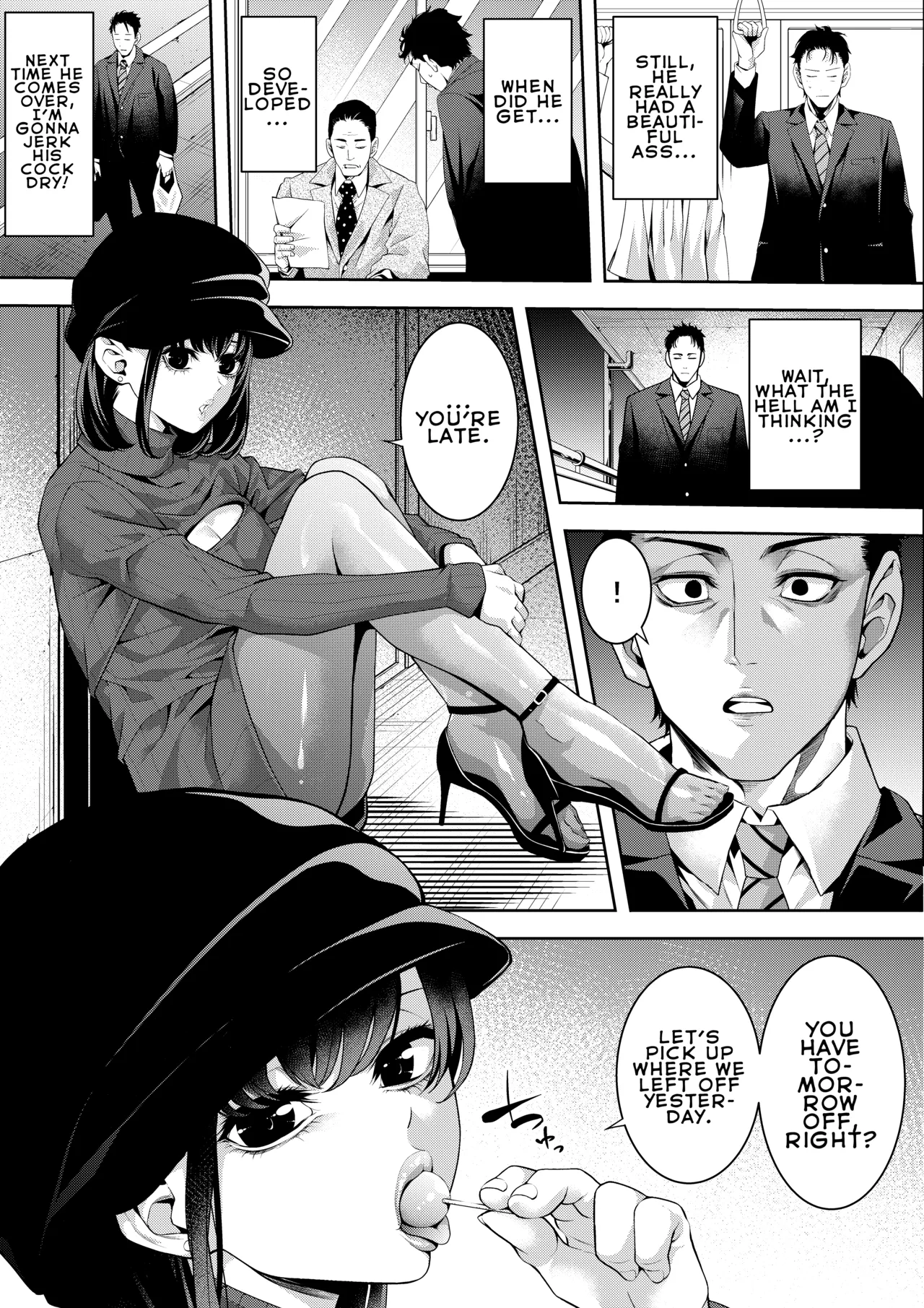 Gamer Otokonoko to Chinchin Play | Gamer Boy and Dick Play page 8 full