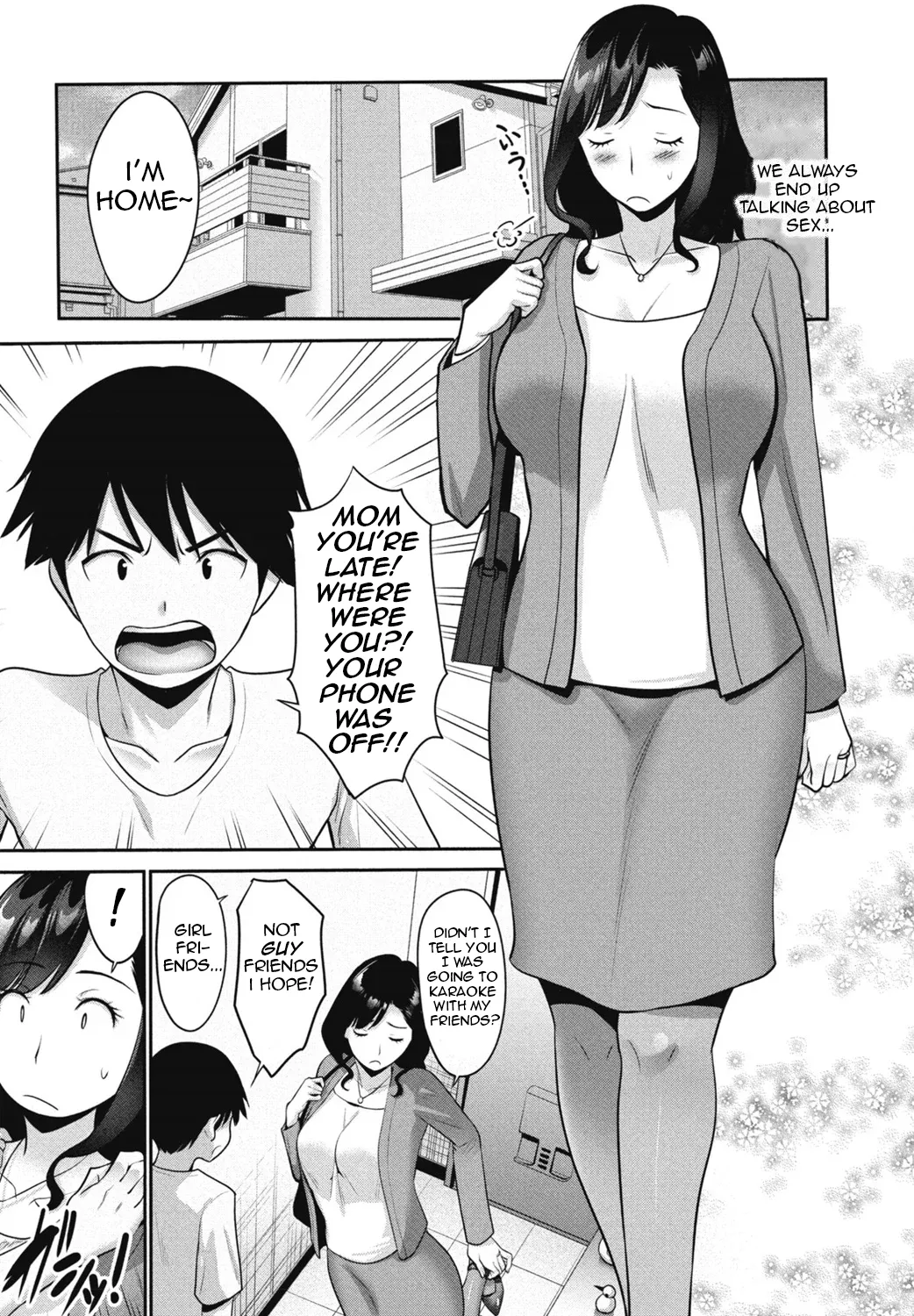 Shasei Shite Mo Ii Hi | A Day When It's Okay To Cum Inside page 3 full