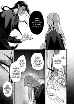 [enokidake (Ozenki An)] Cuntbοy Priest Makes A Pact With A Demon [Eng] — page 20