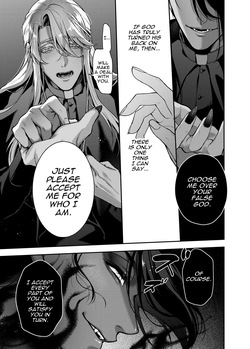 [enokidake (Ozenki An)] Cuntbοy Priest Makes A Pact With A Demon [Eng] — page 22