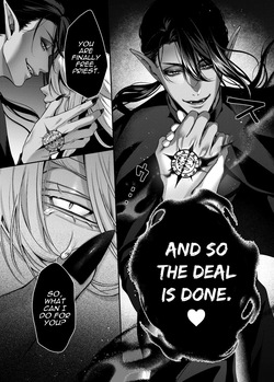 [enokidake (Ozenki An)] Cuntbοy Priest Makes A Pact With A Demon [Eng] — page 23