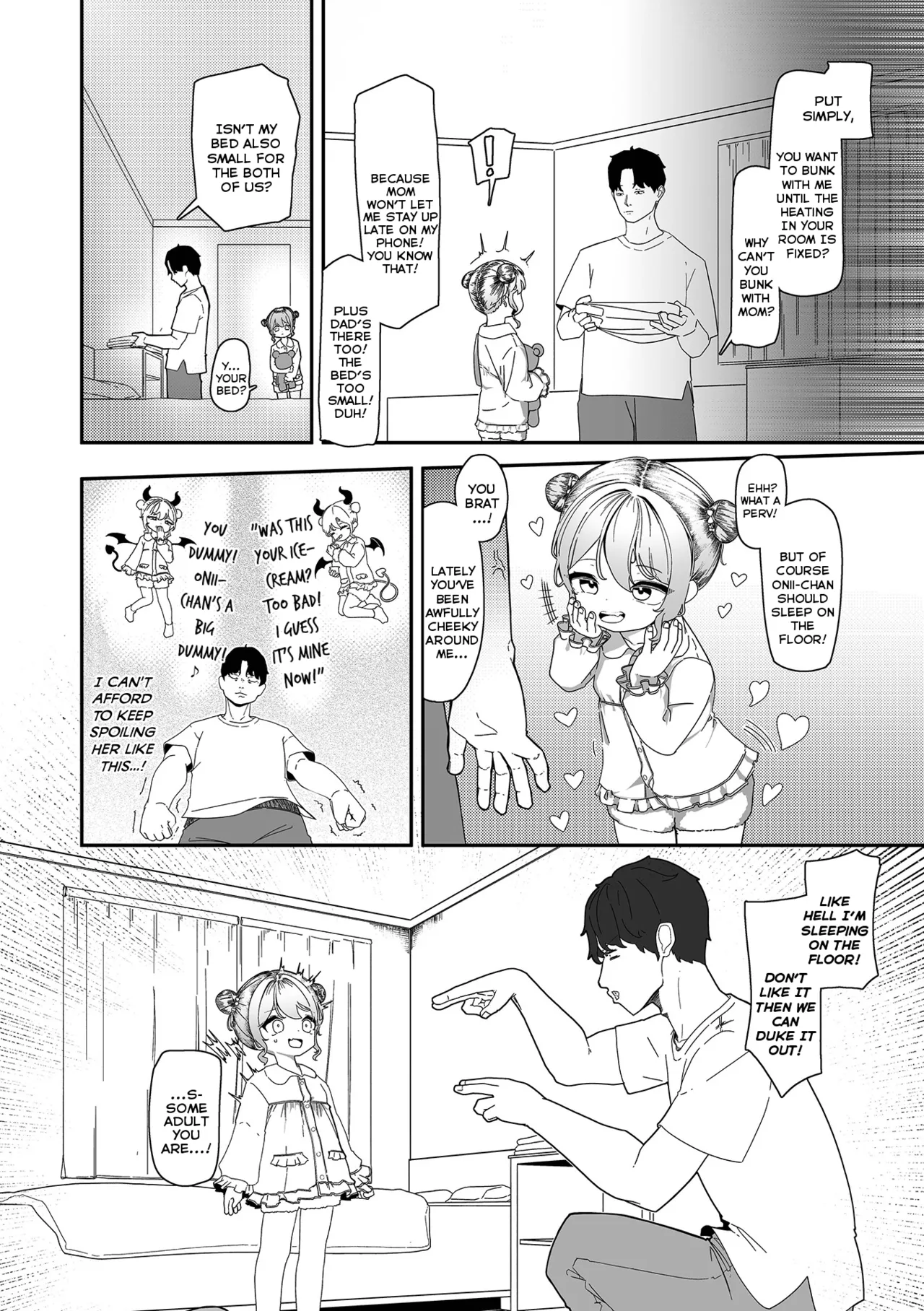 Mujikaku Yuuwaku no Onnanoko | Obliviously Seductive Little-Girls page 4 full