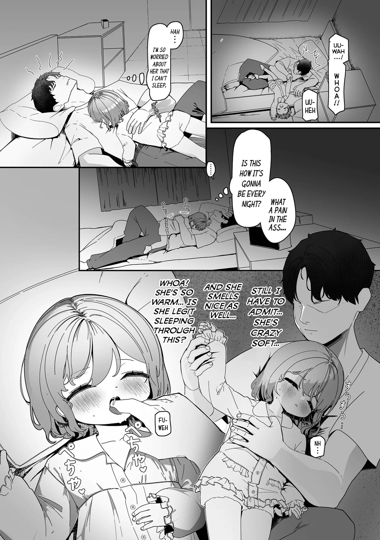 Mujikaku Yuuwaku no Onnanoko | Obliviously Seductive Little-Girls page 6 full
