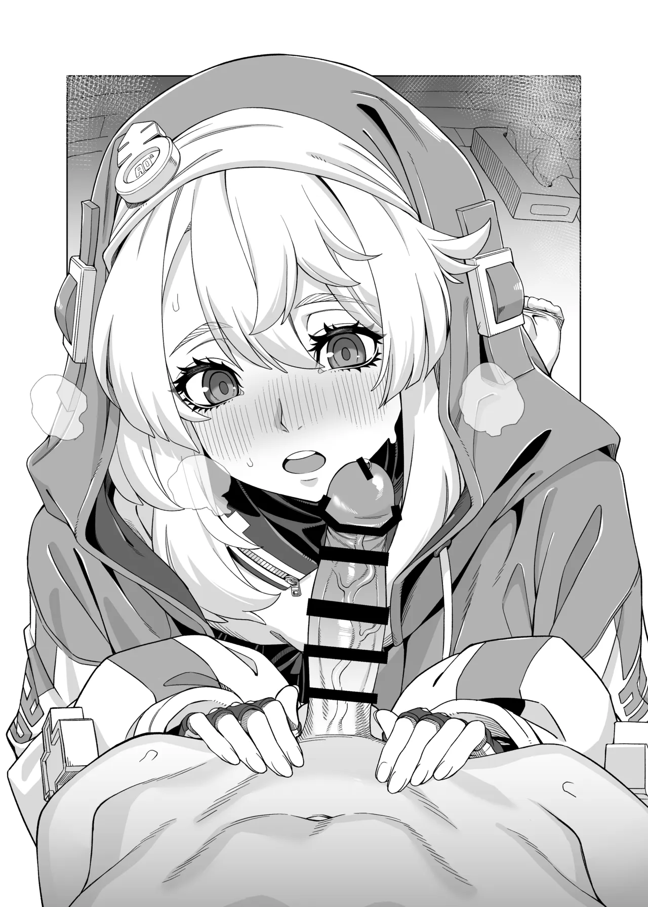 Bridget Rakugaki Hon page 10 full