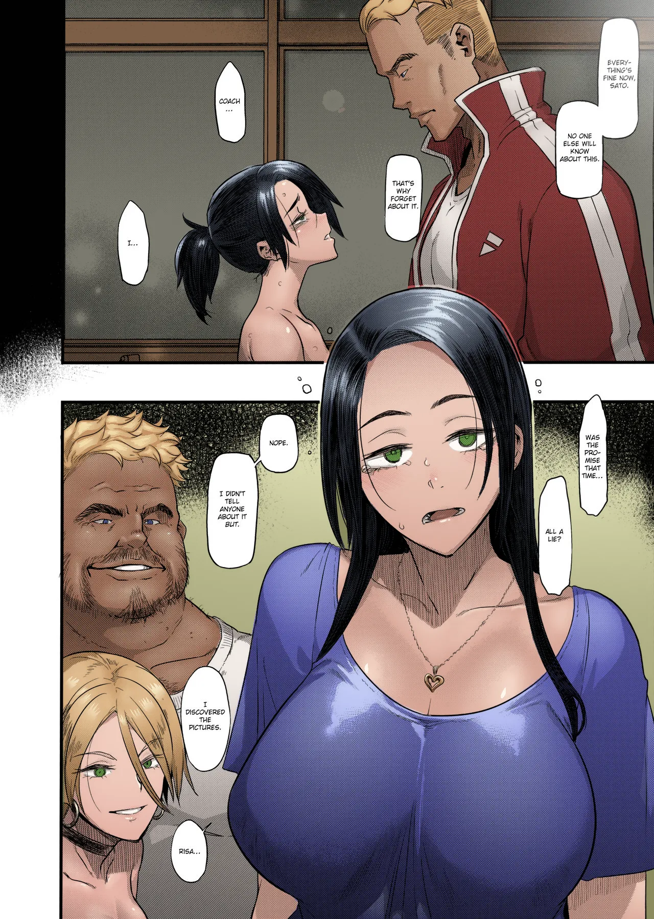Yoki Tsuma - The Good Wife page 10 full