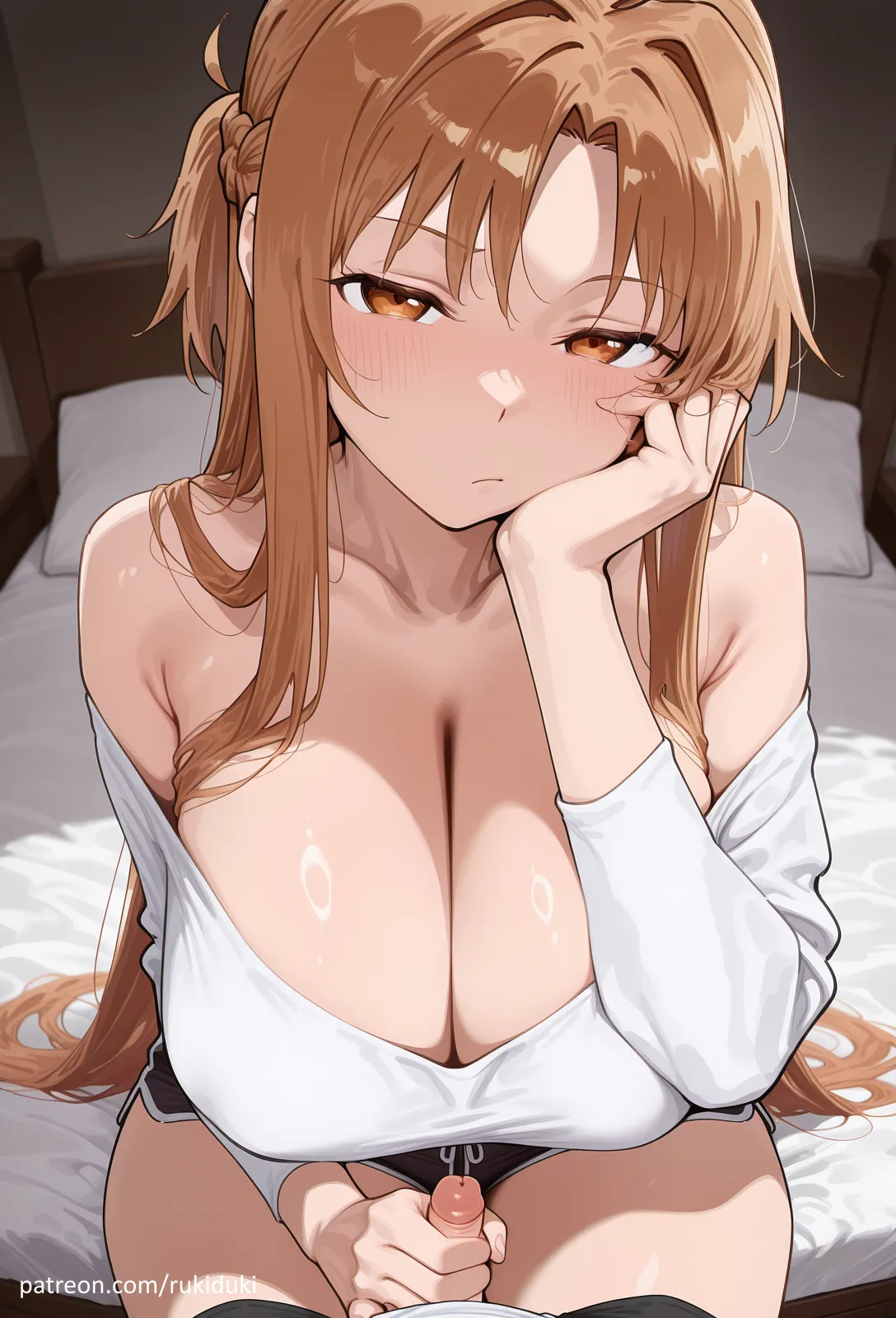 Asuna Yuuki page 3 full