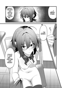 [Kabuto Jirushi (Wataru)] Sunaode kuuru nakimi ga suki koonai roshutsu-hen | I Like How Cool and Honest You Are: School Exhibitionism Chapter [English] [Morally Bankrupt Wizard Translations] — page 14