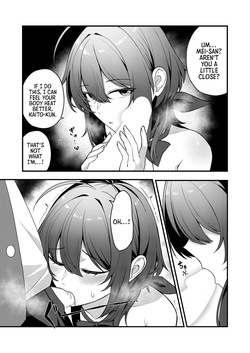 [Kabuto Jirushi (Wataru)] Sunaode kuuru nakimi ga suki koonai roshutsu-hen | I Like How Cool and Honest You Are: School Exhibitionism Chapter [English] [Morally Bankrupt Wizard Translations] — page 16