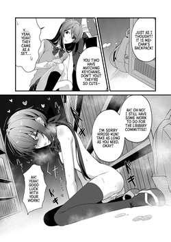 [Kabuto Jirushi (Wataru)] Sunaode kuuru nakimi ga suki koonai roshutsu-hen | I Like How Cool and Honest You Are: School Exhibitionism Chapter [English] [Morally Bankrupt Wizard Translations] — page 23