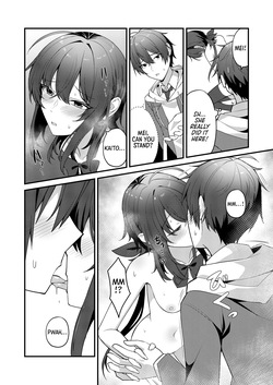 [Kabuto Jirushi (Wataru)] Sunaode kuuru nakimi ga suki koonai roshutsu-hen | I Like How Cool and Honest You Are: School Exhibitionism Chapter [English] [Morally Bankrupt Wizard Translations] — page 24