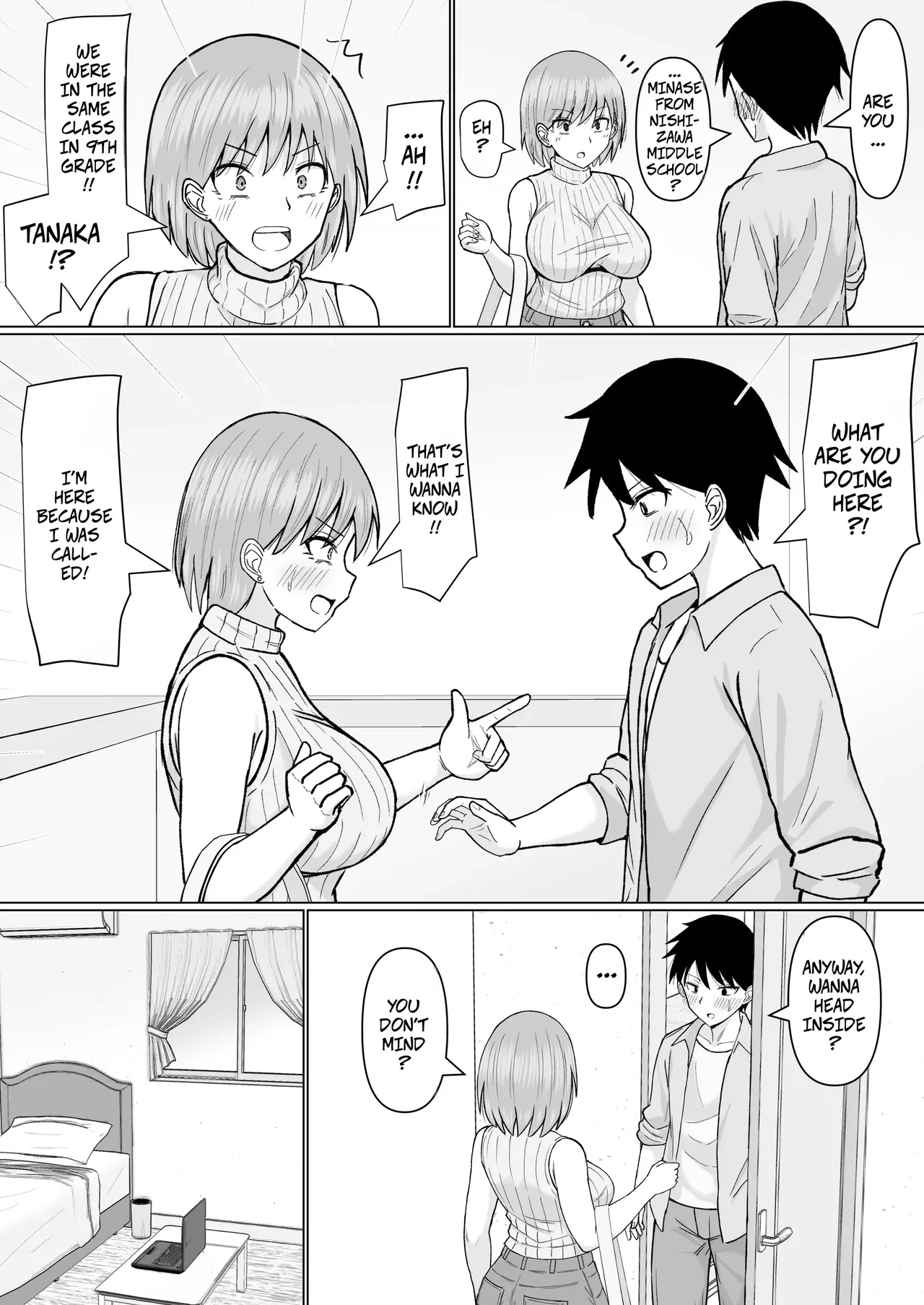 I Called an Escort Service For the First Time and My Former Classmate Showed Up page 4 full