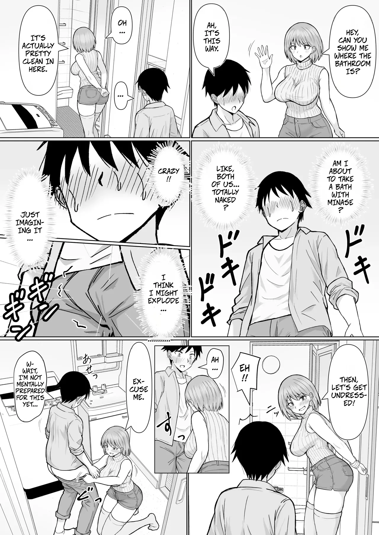 I Called an Escort Service For the First Time and My Former Classmate Showed Up page 8 full