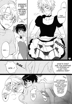 (Spira Mirabilis) Pub! Cosplay Honey (Hetalia Axis Powers) [English] — page 12