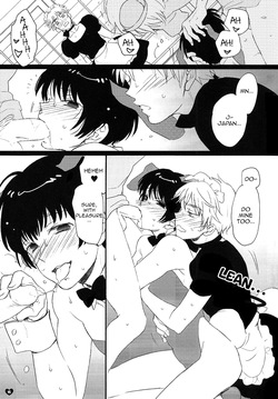 (Spira Mirabilis) Pub! Cosplay Honey (Hetalia Axis Powers) [English] — page 14