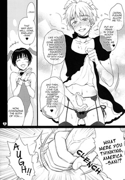 (Spira Mirabilis) Pub! Cosplay Honey (Hetalia Axis Powers) [English] — page 17