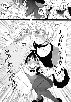 (Spira Mirabilis) Pub! Cosplay Honey (Hetalia Axis Powers) [English] — page 20