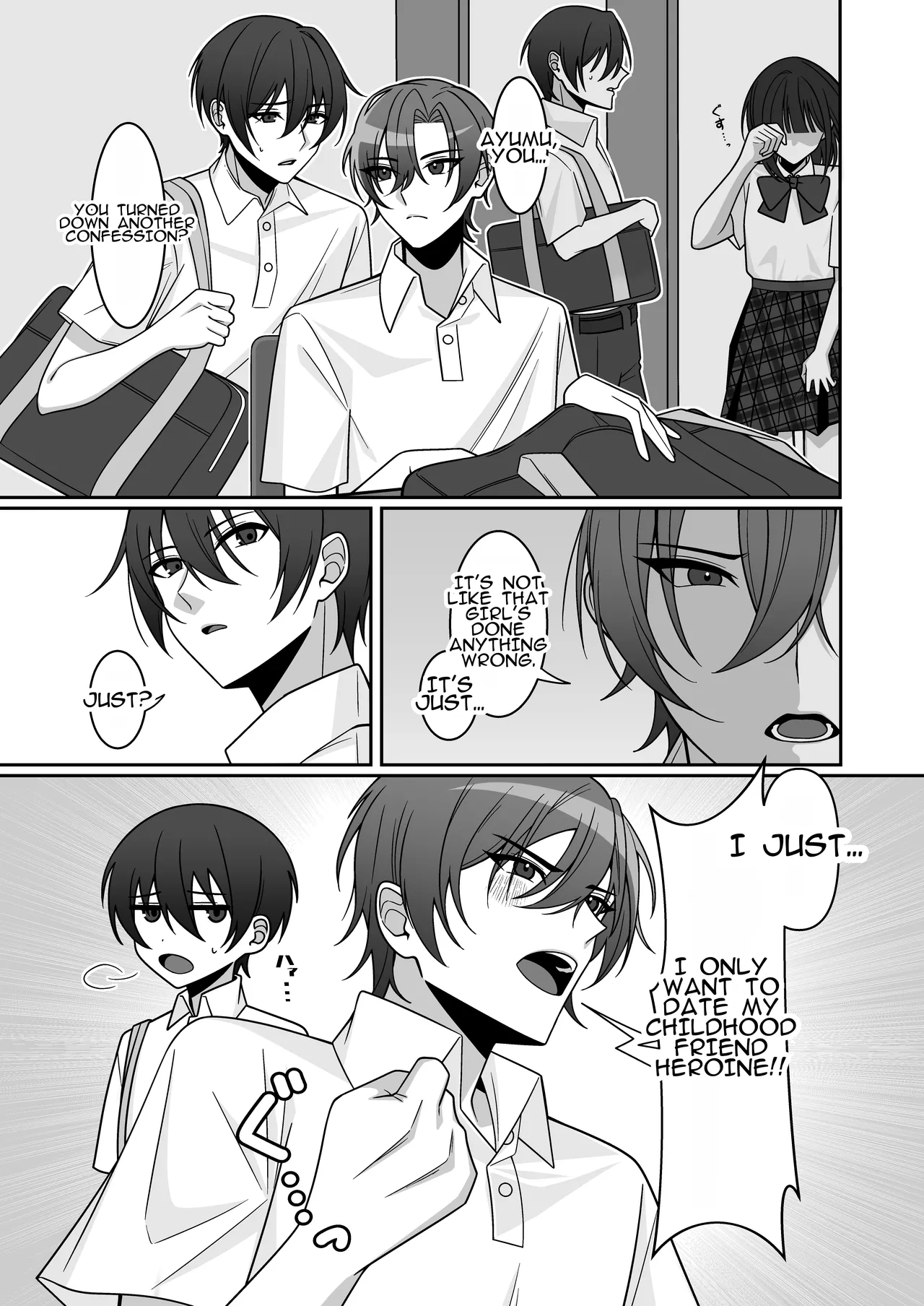 Kawaii Osananajimi ga Hoshikatta Nodeatte Naritakatta Wake Ja Nai!! | I Just Wanted a Cute Childhood Friend-I Didn’t Want to Become One Myself!! page 2 full