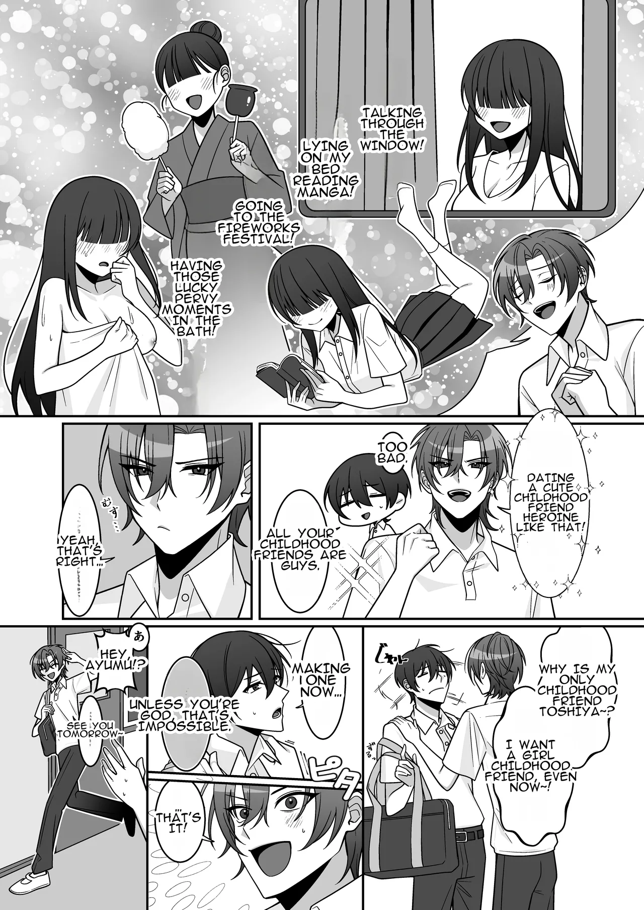 Kawaii Osananajimi ga Hoshikatta Nodeatte Naritakatta Wake Ja Nai!! | I Just Wanted a Cute Childhood Friend-I Didn’t Want to Become One Myself!! page 3 full