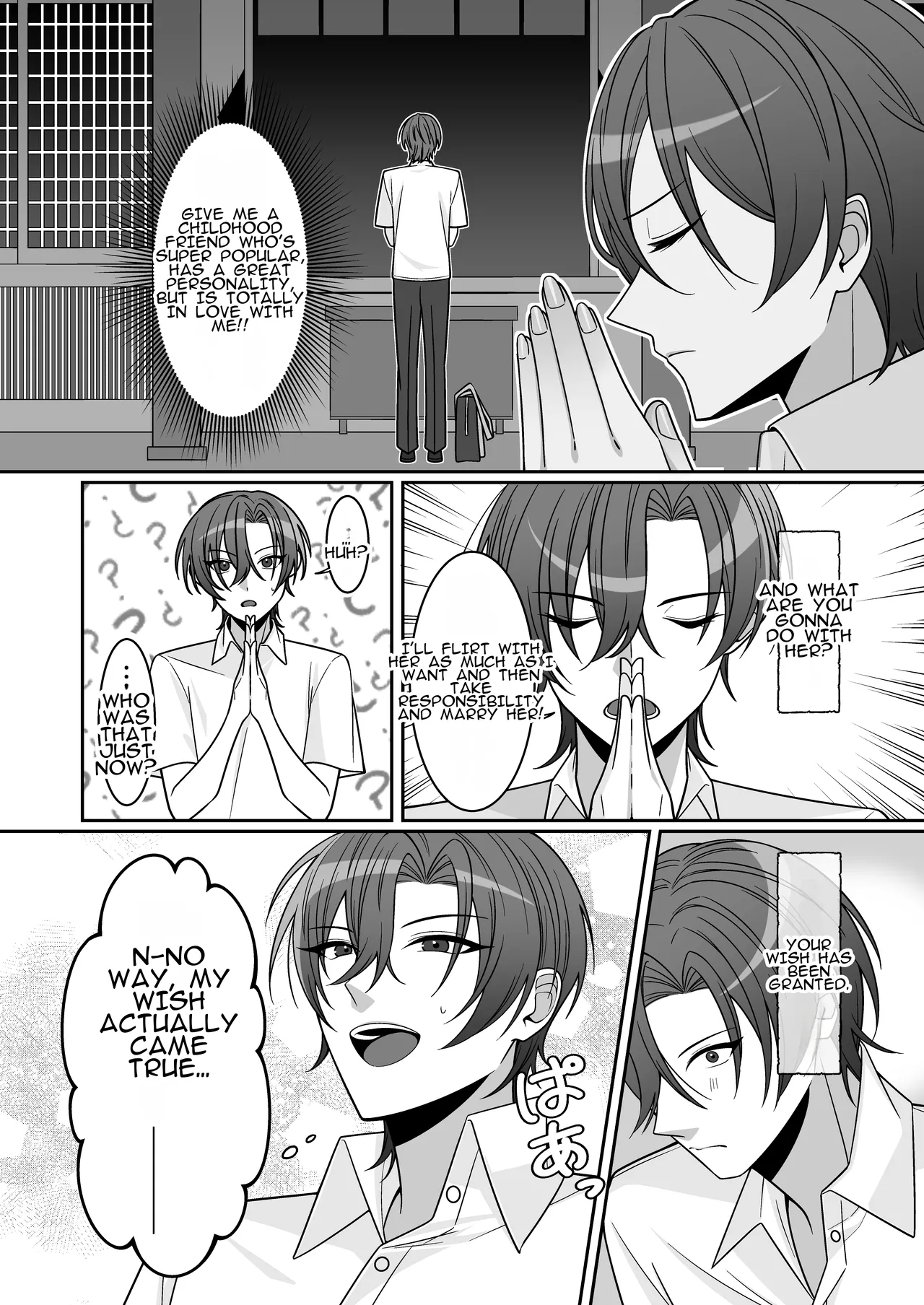 Kawaii Osananajimi ga Hoshikatta Nodeatte Naritakatta Wake Ja Nai!! | I Just Wanted a Cute Childhood Friend-I Didn’t Want to Become One Myself!! page 4 full