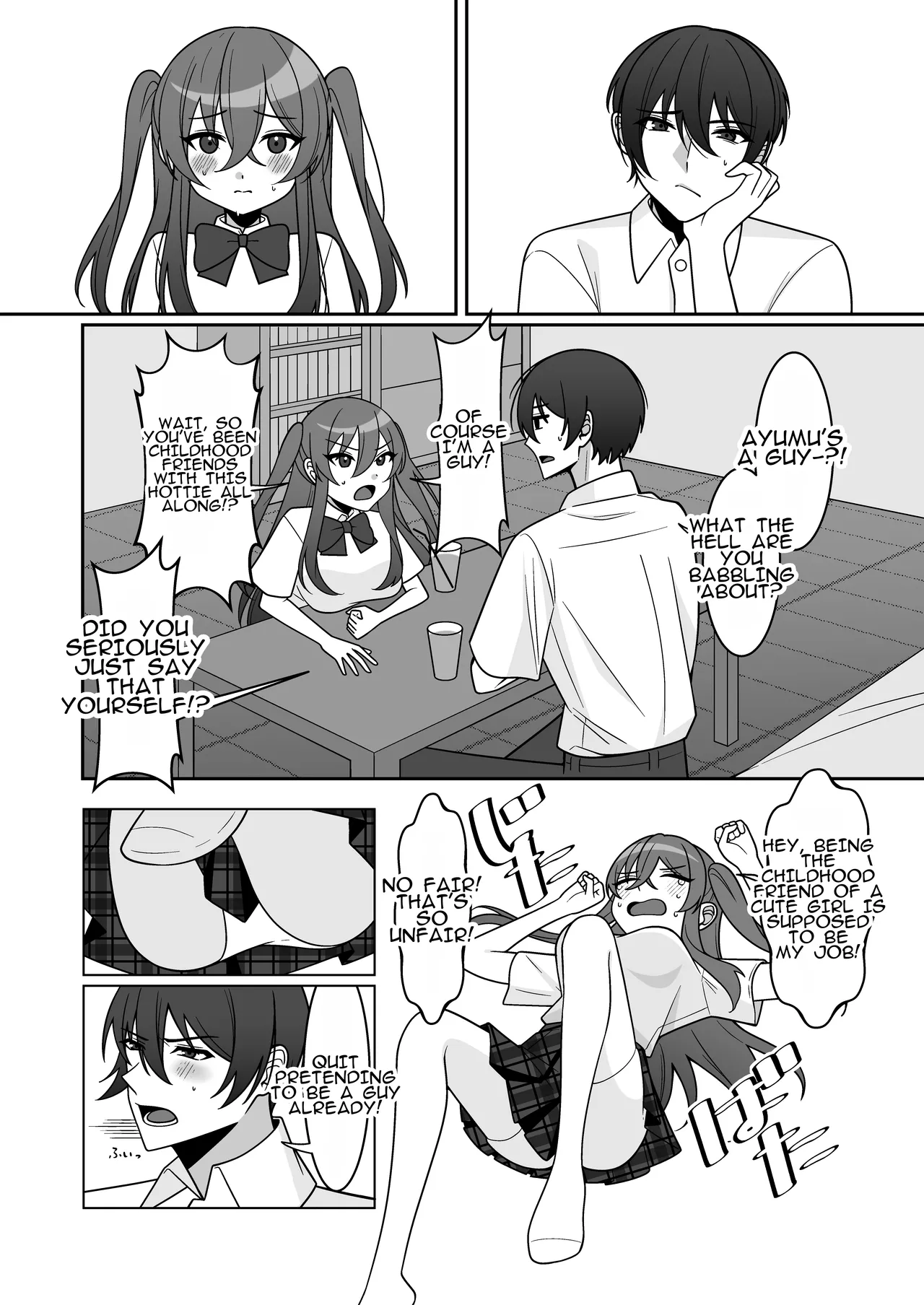 Kawaii Osananajimi ga Hoshikatta Nodeatte Naritakatta Wake Ja Nai!! | I Just Wanted a Cute Childhood Friend-I Didn’t Want to Become One Myself!! page 6 full