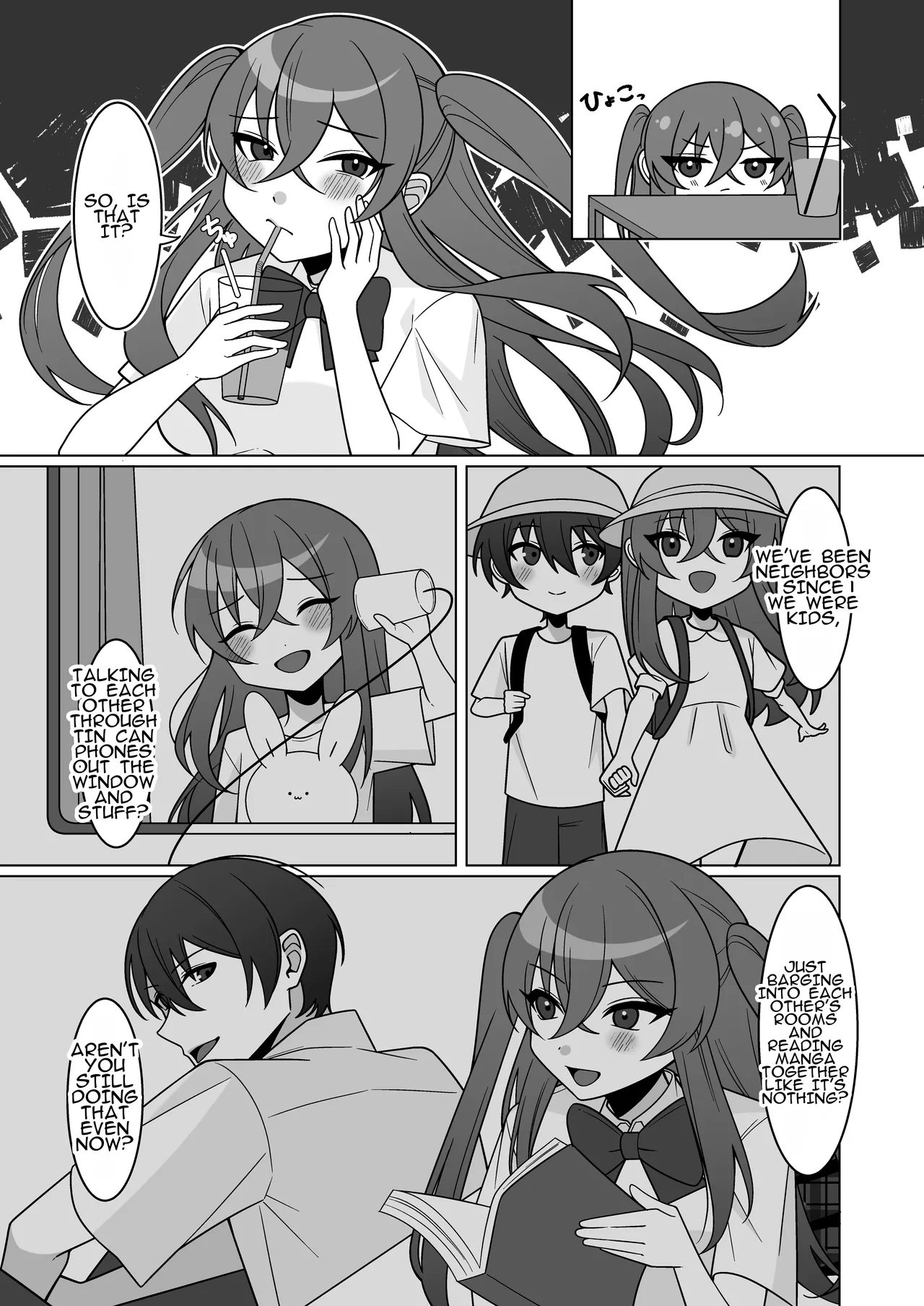 Kawaii Osananajimi ga Hoshikatta Nodeatte Naritakatta Wake Ja Nai!! | I Just Wanted a Cute Childhood Friend-I Didn’t Want to Become One Myself!! page 7 full