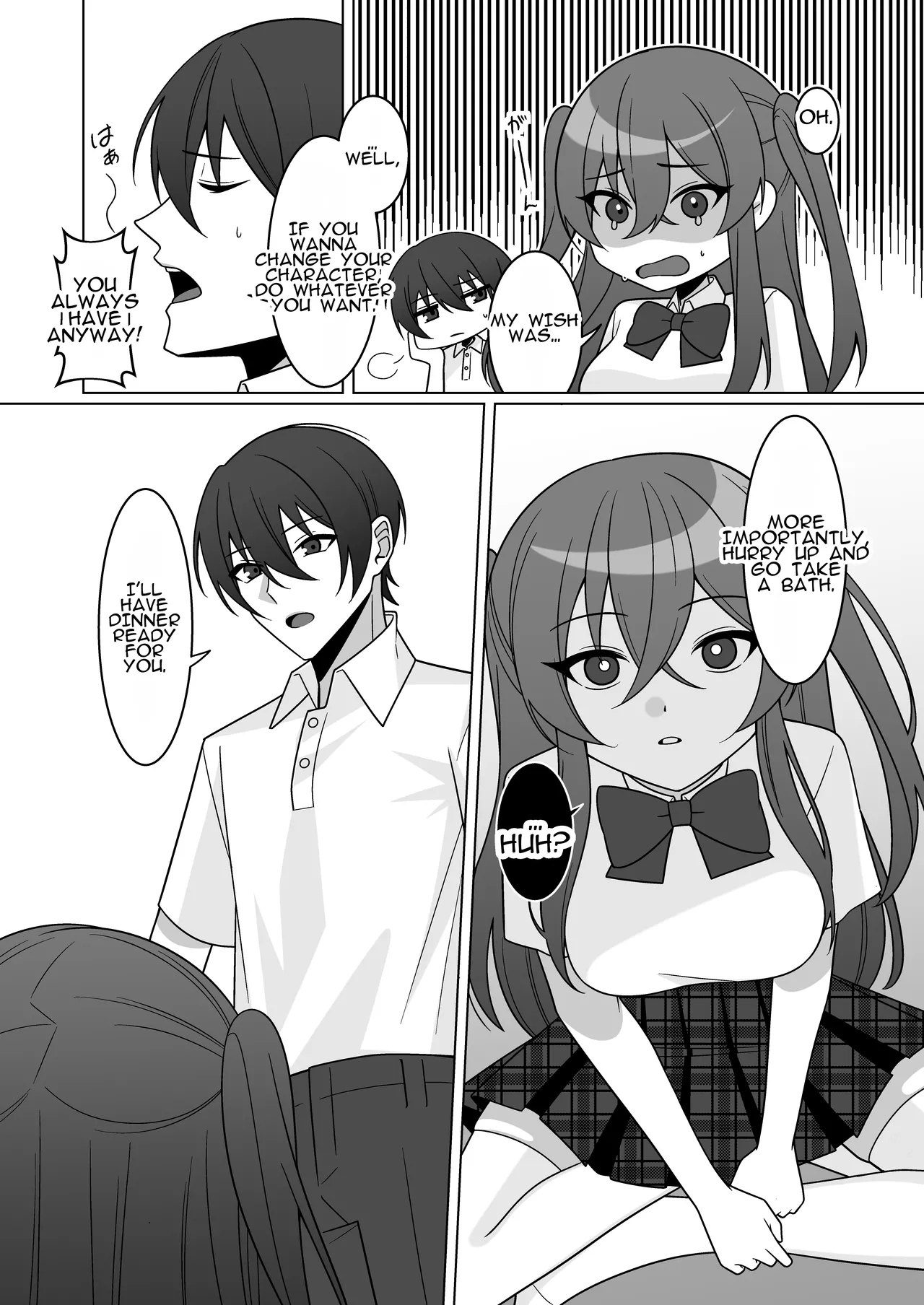 Kawaii Osananajimi ga Hoshikatta Nodeatte Naritakatta Wake Ja Nai!! | I Just Wanted a Cute Childhood Friend-I Didn’t Want to Become One Myself!! page 8 full