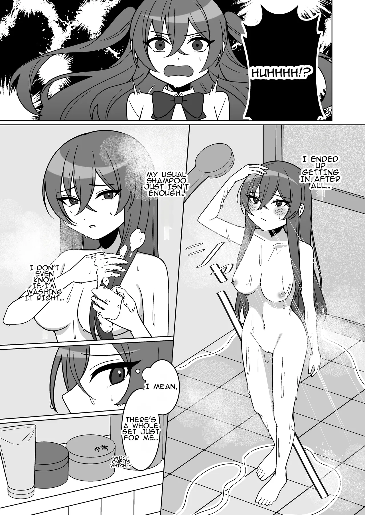 Kawaii Osananajimi ga Hoshikatta Nodeatte Naritakatta Wake Ja Nai!! | I Just Wanted a Cute Childhood Friend-I Didn’t Want to Become One Myself!! page 9 full