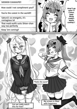 [P&I (Satsukimasu)] [Rouhou] Ninki Livestreamer Haishin Kiriwasurete Zenra wo Sarashite Shimau | [Good News] Popular Streamer Forgets to Turn Off Stream and Exposes Full Nudity [English] [Cunny Garden] — page 11