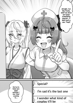 [P&I (Satsukimasu)] [Rouhou] Ninki Livestreamer Haishin Kiriwasurete Zenra wo Sarashite Shimau | [Good News] Popular Streamer Forgets to Turn Off Stream and Exposes Full Nudity [English] [Cunny Garden] — page 13