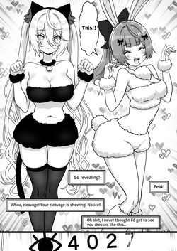 [P&I (Satsukimasu)] [Rouhou] Ninki Livestreamer Haishin Kiriwasurete Zenra wo Sarashite Shimau | [Good News] Popular Streamer Forgets to Turn Off Stream and Exposes Full Nudity [English] [Cunny Garden] — page 14