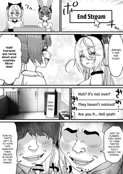 [P&I (Satsukimasu)] [Rouhou] Ninki Livestreamer Haishin Kiriwasurete Zenra wo Sarashite Shimau | [Good News] Popular Streamer Forgets to Turn Off Stream and Exposes Full Nudity [English] [Cunny Garden] — page 16