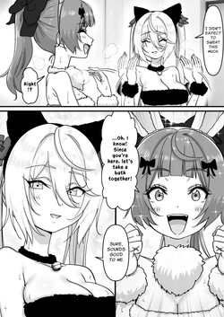 [P&I (Satsukimasu)] [Rouhou] Ninki Livestreamer Haishin Kiriwasurete Zenra wo Sarashite Shimau | [Good News] Popular Streamer Forgets to Turn Off Stream and Exposes Full Nudity [English] [Cunny Garden] — page 17