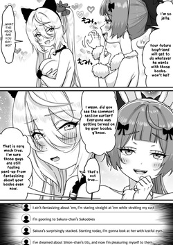 [P&I (Satsukimasu)] [Rouhou] Ninki Livestreamer Haishin Kiriwasurete Zenra wo Sarashite Shimau | [Good News] Popular Streamer Forgets to Turn Off Stream and Exposes Full Nudity [English] [Cunny Garden] — page 24