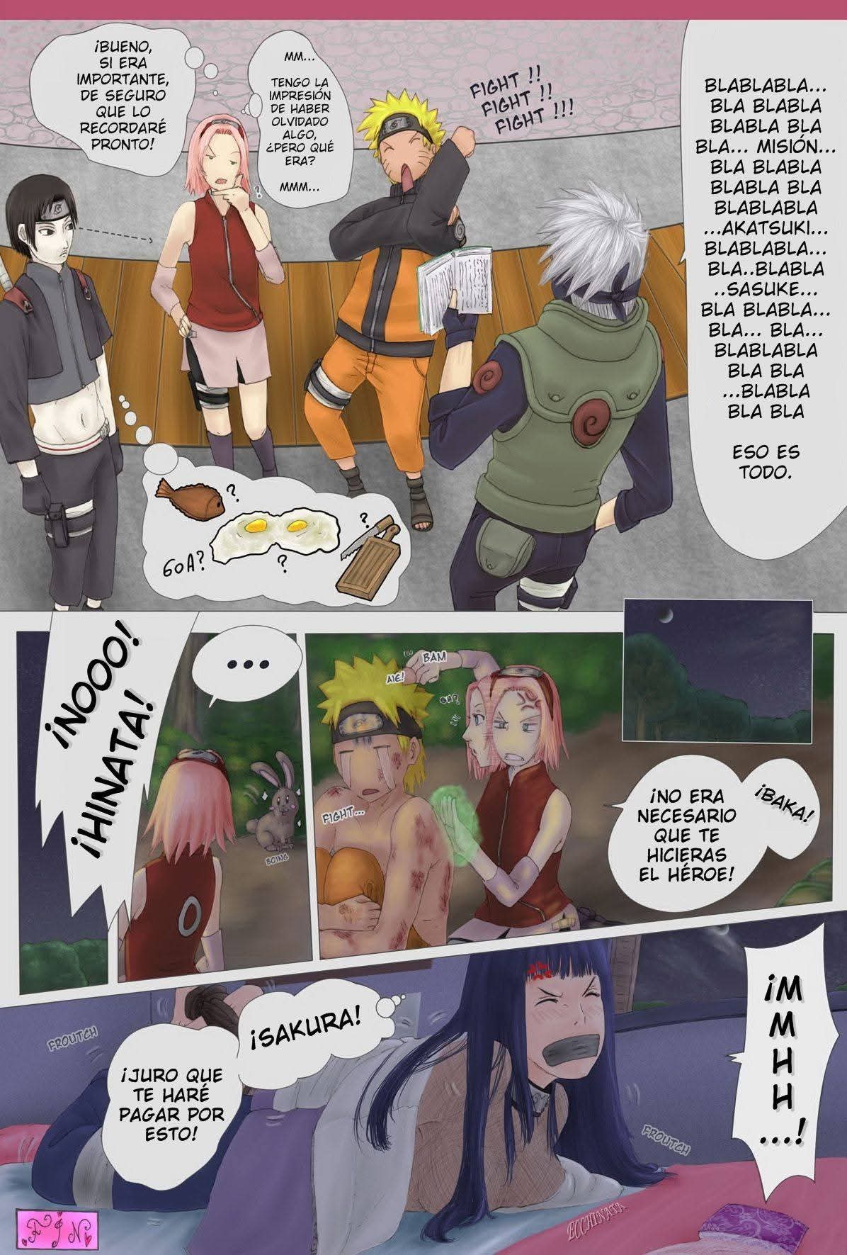 Bondage hinata page 5 full