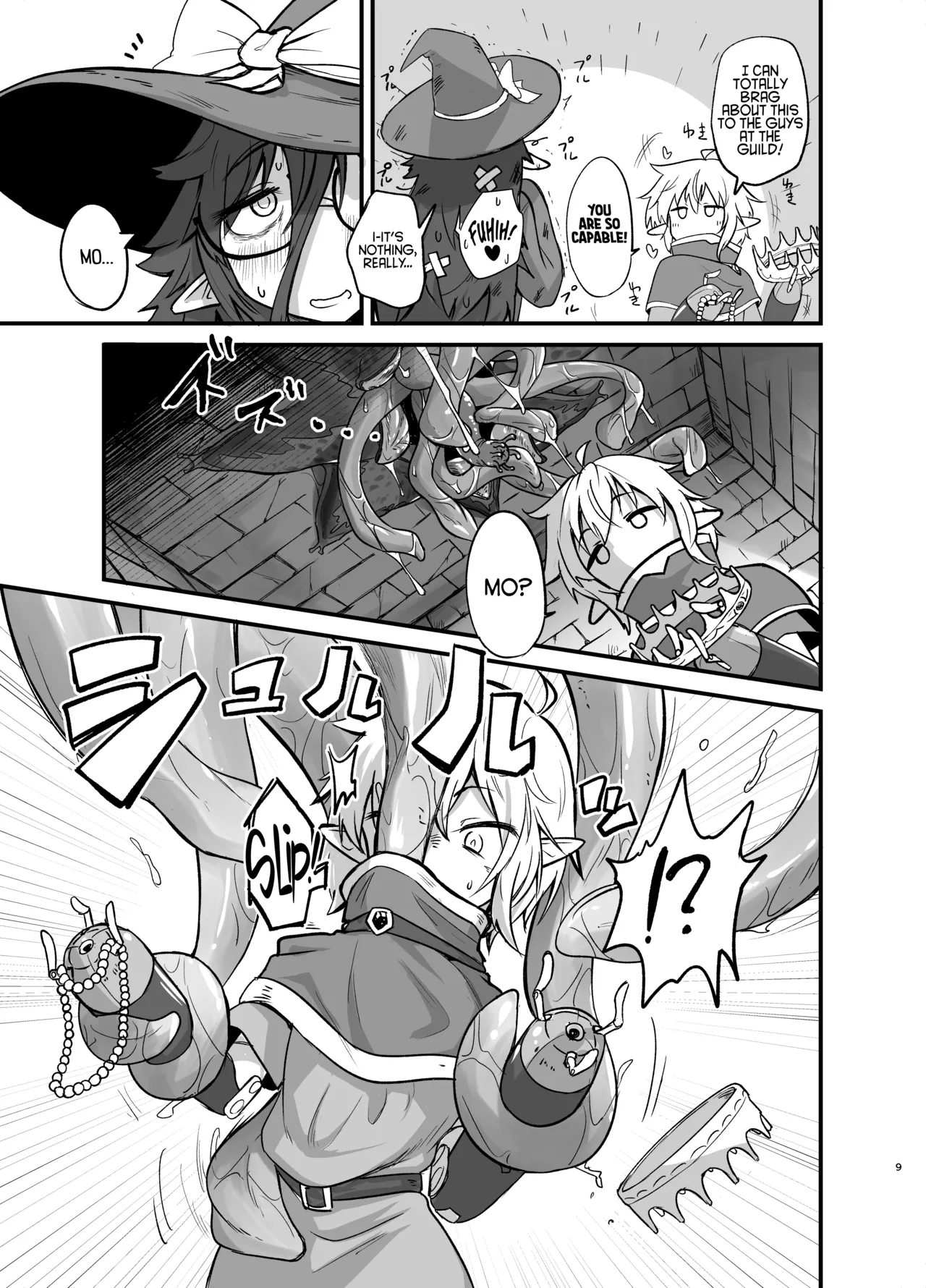 Game Over Girls page 9 full