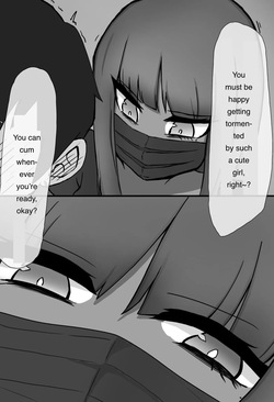 [Warashibe-tei] Mask Joshi no Sakusei Esthe | A Masked Woman’s Semen-Extraction Beauty Parlor [English] — page 18