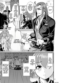[Retiisha no o Hirune (Chifuyu)] Mazoku Hime Fleur no Hatsujouki [Digital] (SCANMTL) — page 12