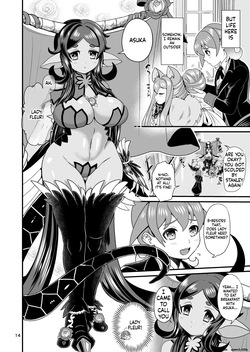 [Retiisha no o Hirune (Chifuyu)] Mazoku Hime Fleur no Hatsujouki [Digital] (SCANMTL) — page 13