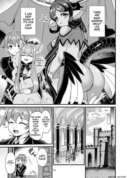 [Retiisha no o Hirune (Chifuyu)] Mazoku Hime Fleur no Hatsujouki [Digital] (SCANMTL) — page 14