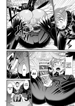 [Retiisha no o Hirune (Chifuyu)] Mazoku Hime Fleur no Hatsujouki [Digital] (SCANMTL) — page 17