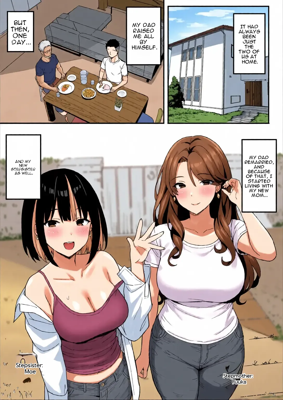 Ane Mama ~ Atarashii Onee-chan to Mama wa Ore no Sex Friend ni Narimashita. ~ page 3 full