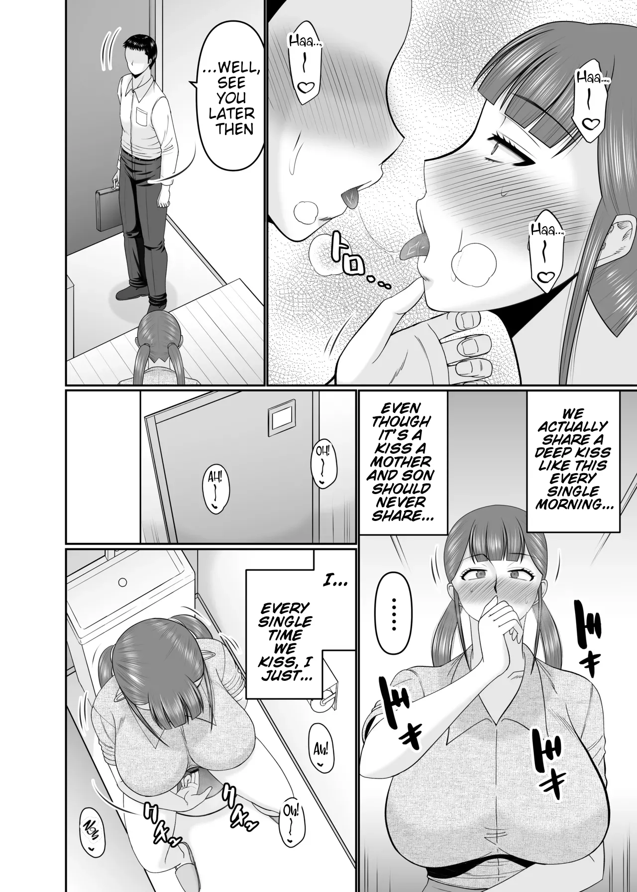A big son and his short mother. page 5 full